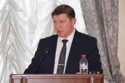 Сергей Ладанов отчитался о своей работе перед коллегами